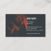 Carte de visite frais (Dos)