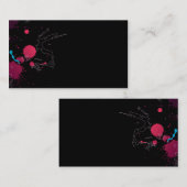 carte de visite frais (Devant / Derrière)