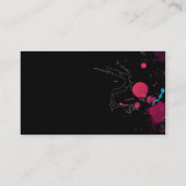 carte de visite frais (Dos)