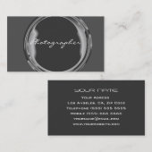 Carte de visite frais (Devant / Derrière)