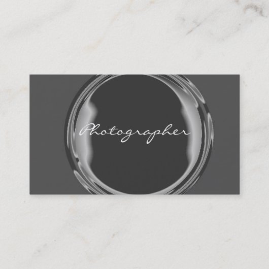 Carte de visite frais (Devant)