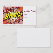 Carte de visite frais (Devant / Derrière)