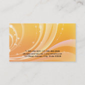 Carte De Visite Frais (Dos)