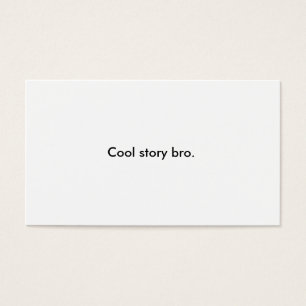 Carte de visite frais de Bro d'histoire (+