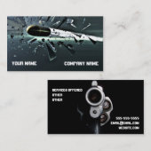 Carte de visite frais de Ffl avec la balle (Devant / Derrière)