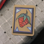 Carte De Visite Fraise