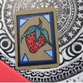 Carte De Visite Fraise