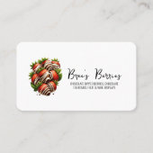 Carte De Visite Fraises Dipped recouvertes de chocolat Baies (Devant)