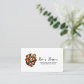 Carte De Visite Fraises Dipped recouvertes de chocolat Baies (Debout devant)