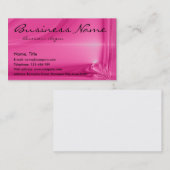 Carte de visite - Fraktal004 (Devant / Derrière)