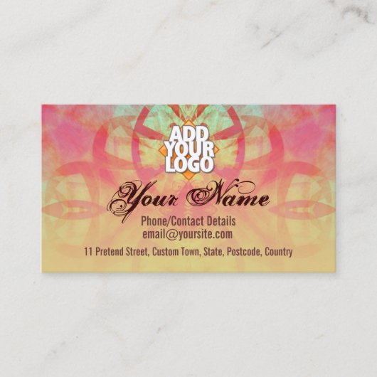 Carte de visite Fraktaliruz (Devant)