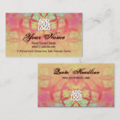 Carte de visite Fraktaliruz (Devant / Derrière)