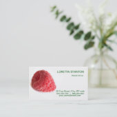 Carte De Visite Framboise (Debout devant)