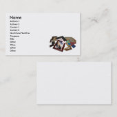 Carte De Visite FramingDecisionCard, nom, adresse 1, adresse 2… (Devant / Derrière)