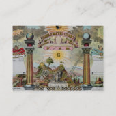 Carte De Visite Franc-maçon (Dos)