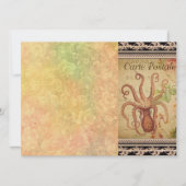 Carte de visite français de carte postale (Devant)