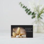 Carte De Visite Français savoureux de nourriture de vente de (Debout devant)