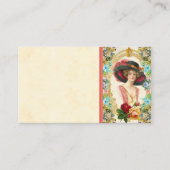 Carte de visite français vintage (Devant)