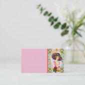 Carte de visite français vintage (Debout devant)