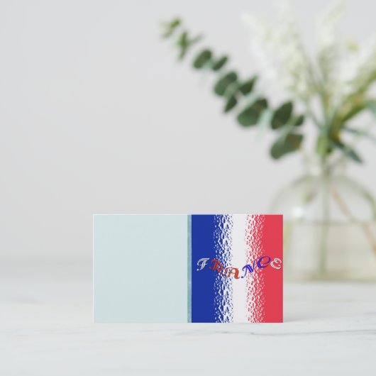 Carte De Visite France (Debout devant)