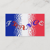 Carte De Visite France (Dos)