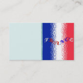 Carte De Visite France (Devant)