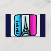 Carte de visite France (Dos)