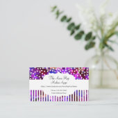 Carte De Visite Franchise Cosmetics Beauty Rep (Debout devant)