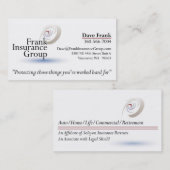 Carte De Visite FrankInsuranceGroup 2 (Devant / Derrière)