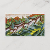 Carte De Visite Franz Marc-Monkey Frieze (Dos)
