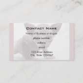 Carte De Visite Freaky Cute Furless (Dos)