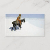 Carte De Visite Frederic Remington (Devant)
