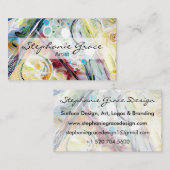 Carte De Visite Free Flow (Devant / Derrière)