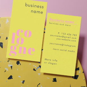 Carte de visite freelance Cologne Allemagne