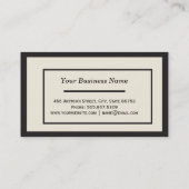 Carte De Visite Freelance Trump (Dos)