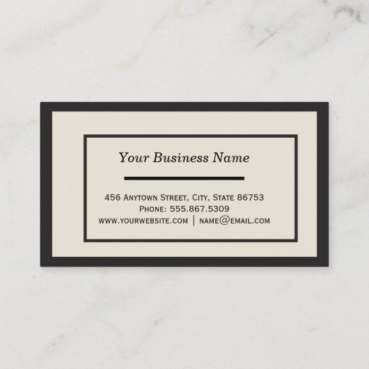 Carte De Visite Freelance Trump (Dos)