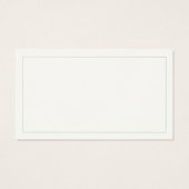 CARTE DE VISITE FREGE SAGE 3.5x2 (Dos)