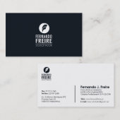 Carte De Visite Freire de Fernando d'affaires (Devant / Derrière)