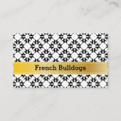 Carte De Visite French Bulldog luxe (Devant)