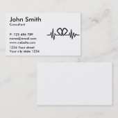 Carte De Visite Fréquence de Escalade (Devant / Derrière)