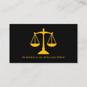 Carte De Visite Frère Avocat (Dos)