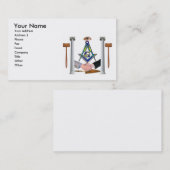 CARTE DE VISITE FRÈRES (Devant / Derrière)