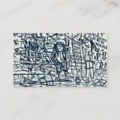 CARTE DE VISITE FRÈRES STATER (Dos)
