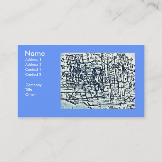 CARTE DE VISITE FRÈRES STATER (Devant)