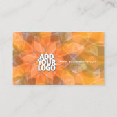 Carte de visite Freshpression (Dos)