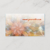 Carte de visite Freshsoul (Dos)