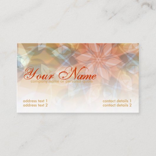 Carte de visite Freshsoul (Devant)