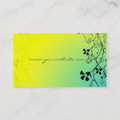 Carte de visite FreshZing (Dos)