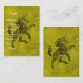 Carte De Visite Fresque de licorne (Devant / Derrière)