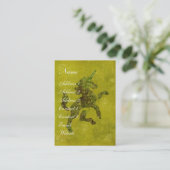 Carte De Visite Fresque de licorne (Debout devant)